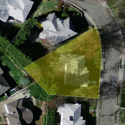 95 Cynthia Rd, Newton MA 02459-2836 aerial view