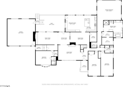 53 Highlander Dr, Scotch Plains NJ 07076-2419 exterior