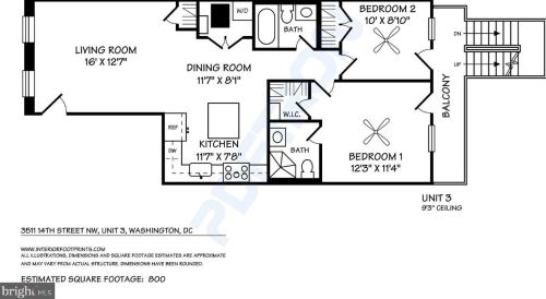 3511 14th St, Washington DC  20010-1361 exterior