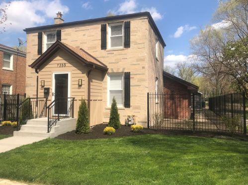 7355 Whipple St, Chicago IL  60629-3045 exterior