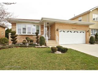 4611 Delphia Ave, Chicago IL  60656-4159 exterior