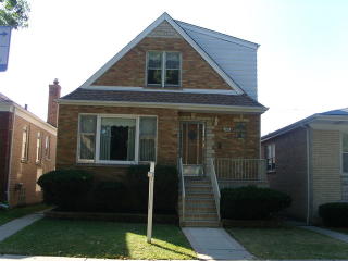 3816 Plainfield Ave, Chicago IL  60634-1921 exterior
