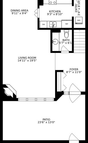 1715 Wells St, Chicago IL 60614-6052 exterior