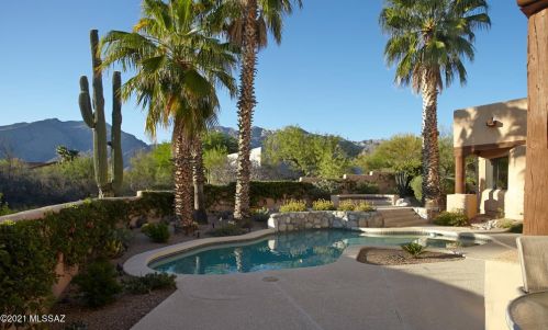 6645 Circulo Invierno, Tucson AZ 85750-1209 exterior