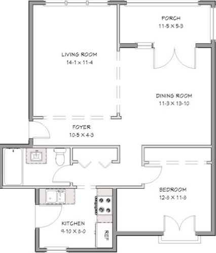 1410 Jonquil Ter, Chicago IL  60626-1212 exterior