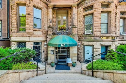 362 Commonwealth Ave, Boston MA  exterior