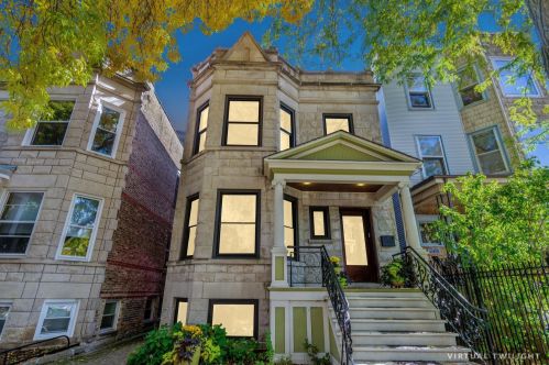 2037 Sawyer Ave, Chicago IL 60647-2703 exterior