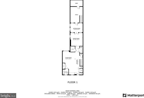 3324 Reservoir Rd, Washington DC  20007-2311 exterior