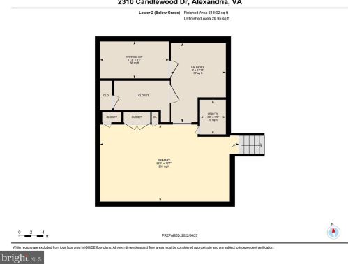 2310 Candlewood Dr, Alexandria VA exterior