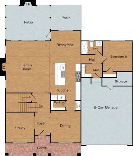 3668 Donaldson Dr, Atlanta, GA 30319-2119