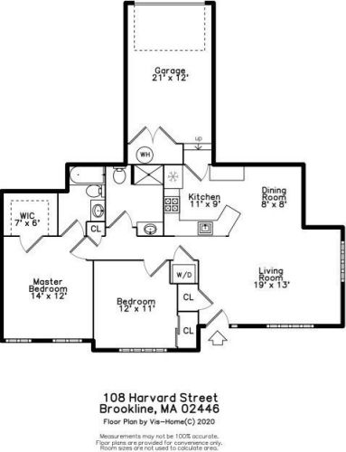 108 Harvard St, Brookline MA  02446-6425 exterior