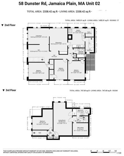 58 Dunster Rd, Boston MA 02467-2343 exterior