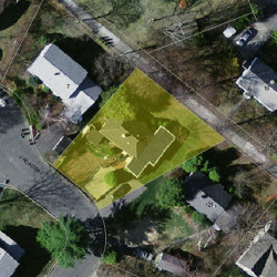 15 Van Wart Path, Newton MA 02459-3720 aerial view