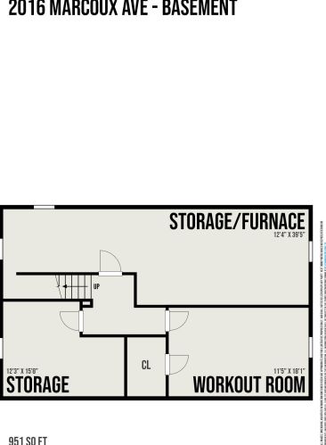 2016 Marcoux Ave, Meskegon MI  49442-2522 exterior
