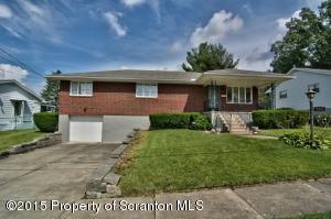 905 Hollenback St, Scranton PA  18507-1619 exterior