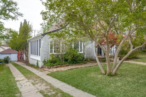 919 Cordova St, Dallas TX  75223-1231 exterior