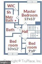 7458 Gadsby Sq, Alexandria VA 22315-5288 exterior