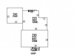 113 Gibbs St, Newton MA 02459-1927 floor plan