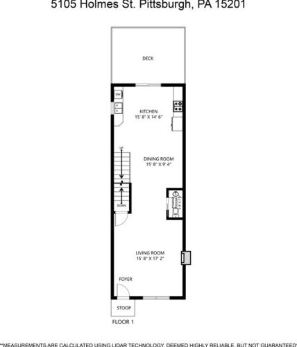 5105 Holmes St, Pittsburgh PA  15201-2433 exterior