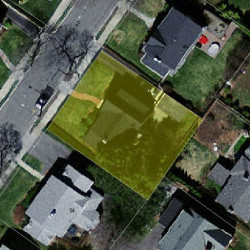 48 Arapahoe Rd, Newton MA 02465-2203 aerial view