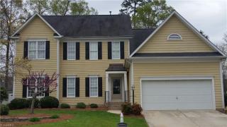 4622 James Crossing Dr, Jamestown NC  27282-8694 exterior