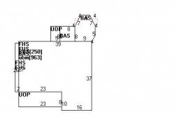 517 Commonwealth Ave, Newton MA 02459-1601 floor plan