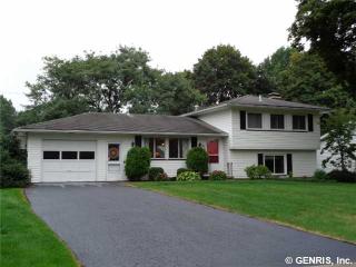 83 Courtly Cir, Rochester NY  14615-1006 exterior