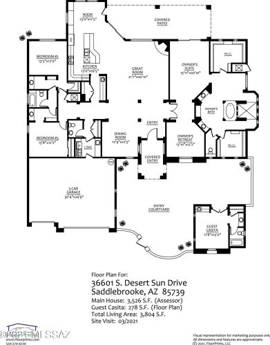 36601 Desert Sun Dr, Tucson, AZ 85739-3091