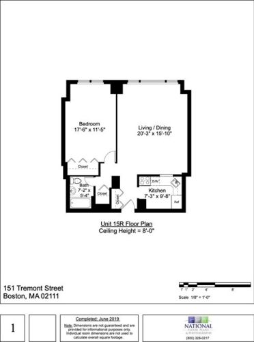 151 Tremont St, Boston MA  exterior