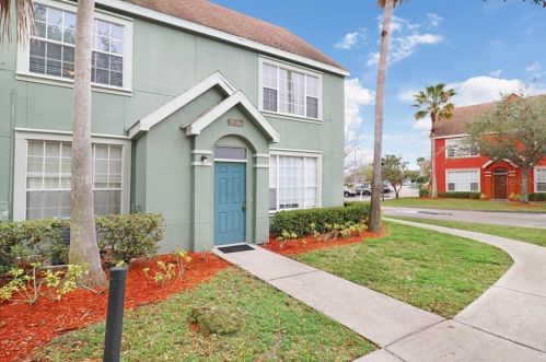 9506 Lake Chase Island Way, Tampa FL  33626-1929 exterior