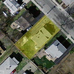 21 Adams St, Newton MA 02460-1202 aerial view