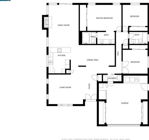 1806 Evalane Way, Concord CA 94519-2356 exterior