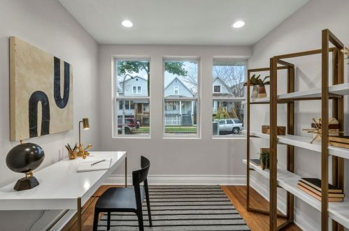 3520 Melrose St, Chicago IL  60618-5417 exterior