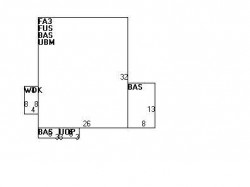 118 Oakdale Rd, Newton MA 02461-1813 floor plan