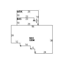 85 Brookline St, Newton MA 02467 floor plan