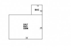 9 Wallace St, Newton MA 02461-1921 floor plan