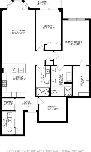 520 Halsted St, Chicago IL  60642-7369 exterior