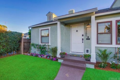 4385 Alder Dr, San Diego CA  92116-2323 exterior