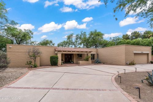 12520 Kit Carson Pl, Tucson AZ  85749-9368 exterior