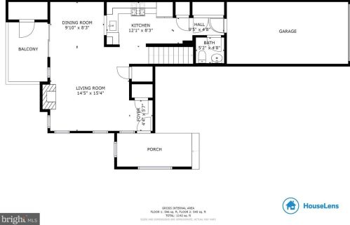 6606 Netties Ln, Alexandria VA  22315-6008 exterior