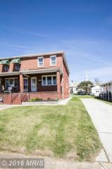 6734 Bessemer Ave, Baltimore MD  21222-1027 exterior