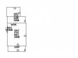 23 Evergreen Ave, Newton MA 02466-1702 floor plan