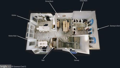 3405 Governors Crest Ct, Alexandria VA  22310-2337 exterior