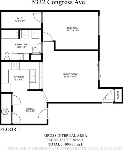 5332 Congress Ave, Madison WI  53718-2259 exterior