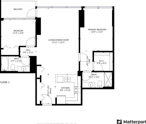 1841 Calumet Ave, Chicago IL 60616-1403 exterior