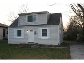 3642 Parker Ave, Indianapolis IN  46218-1258 exterior