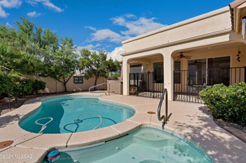 9871 Eastern Fork Trl, Tucson AZ  85742-8715 exterior