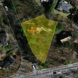 220 Hobart Rd, Newton MA 02459 aerial view