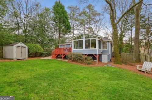 3000 Margaret Mitchell Dr, Atlanta GA  30327-1710 exterior