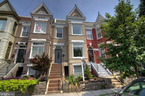 61 Quincy Pl, Washington DC  20001-1107 exterior